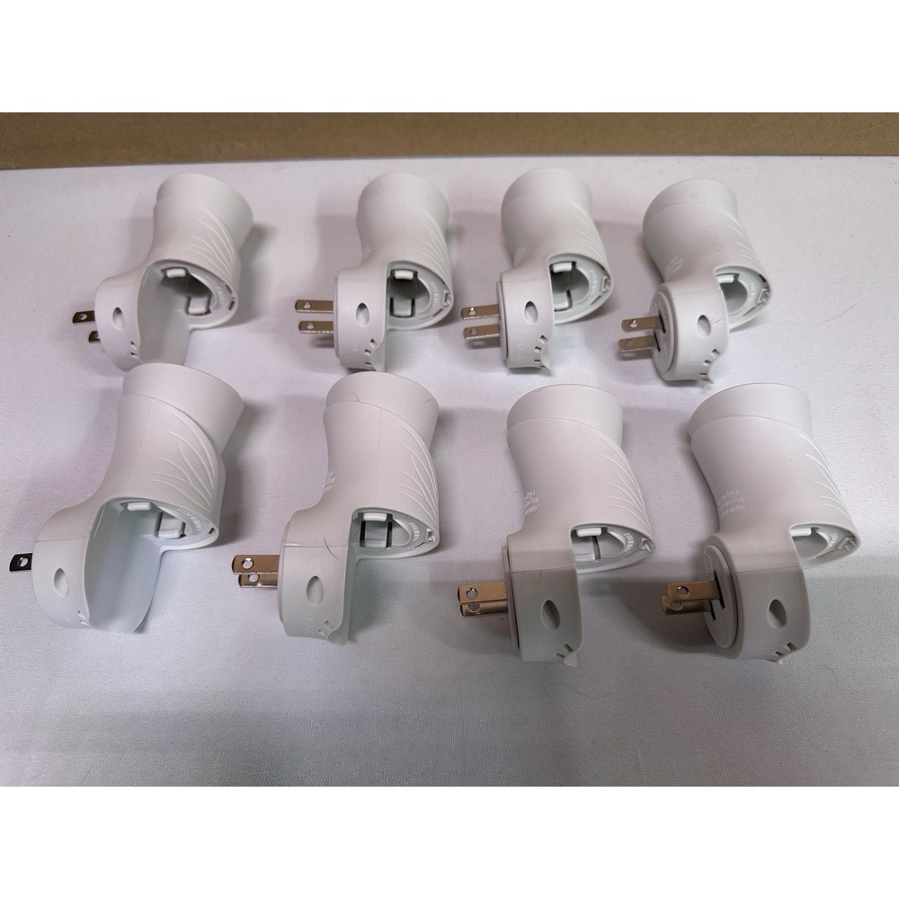 Lot of 8 Air Wick Plug-In Scented Oil Warmers